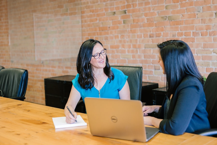 Accounting professionals reviewing client files behind the scenes for a CPA firm
